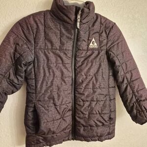 NWOT GERRY Kids Puffer Jacket Grey: XS 5-6